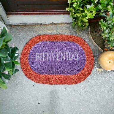 SET 3 ALFOMBRA CONTEMPORÁNEA MODERNA ANTIDESLIZANTE ENTRADA RESISTENTE JHN 60 X 40 CM - 5