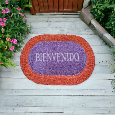 SET 3 ALFOMBRA CONTEMPORÁNEA MODERNA ANTIDESLIZANTE ENTRADA RESISTENTE JHN 60 X 40 CM - 6