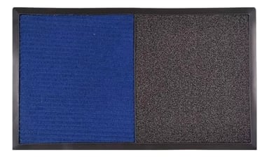 ALFOMBRA CONTEMPORÁNEA MODERNA SANITIZANTE DESINFECTA SECA PEDILUVIOS CALZADO JHN 60 X 90 CM - 3