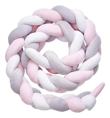 TRENZA COJÍN SEGURIDAD PARA CUNA BEBES PROTECCIÓN JHN - 5