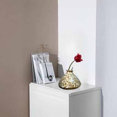SET 3 FLORERO MINI JARRÓN CERÁMICA FLORAL DECORATIVO JHN - 7