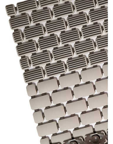 ALFOMBRA BAÑO DUCHA DRENAJE ANTIDESLIZANTE TPE JHN - 2