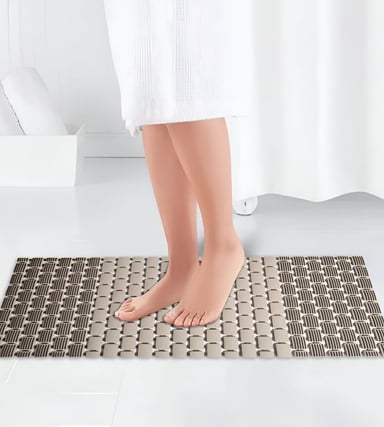 ALFOMBRA BAÑO DUCHA DRENAJE ANTIDESLIZANTE TPE JHN - 3