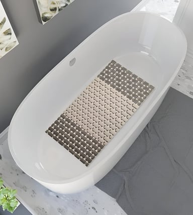 ALFOMBRA BAÑO DUCHA DRENAJE ANTIDESLIZANTE TPE JHN - 5