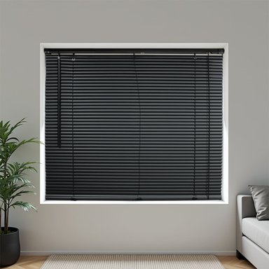 CORTINA ROLLER PERSIANA PVC 180X165 CM VENECIANA MANUALES GUIZA - 5