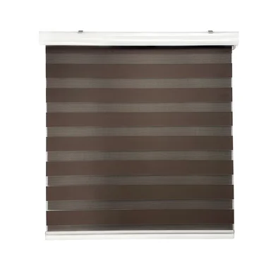 CORTINA ROLLER DUO ZEBRA DIA Y NOCHE 140 X 200 CM GUIZA - 1