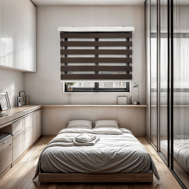 CORTINA ROLLER DUO ZEBRA DIA Y NOCHE 140 X 200 CM GUIZA - 8