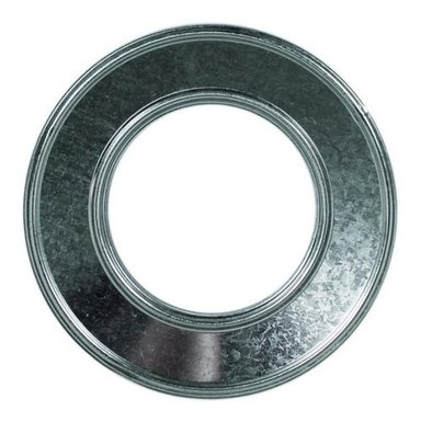 KIT CTFEG03 DUCTO TUBO GALVANIZADO 5 + GORRO + ANILLO FEGALV - 3