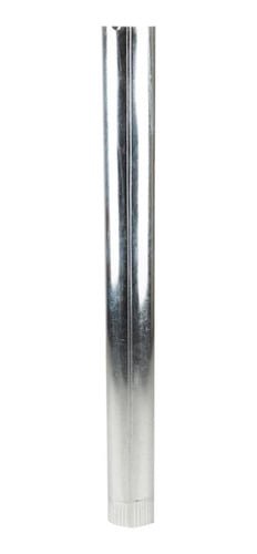 KIT CTFEG03 DUCTO TUBO GALVANIZADO 5 + GORRO + ANILLO FEGALV - 4
