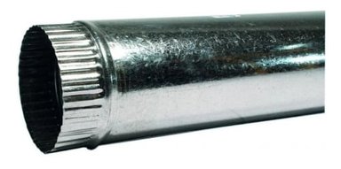 KIT CTFEG03 DUCTO TUBO GALVANIZADO 5 + GORRO + ANILLO FEGALV - 5