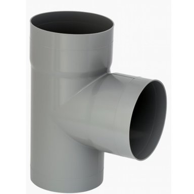 TEE PVC SANITARIO GRIS 40 X 40MM PVC PETROFLEX - 1