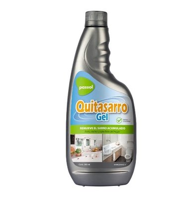 QUITASARRO GEL PASSOL BAÑO, COCINA LAVADEROS, GRIFERÍA , WC 500ML - 1