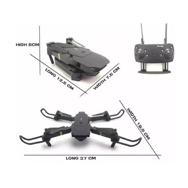 DRONE CON CÁMARA 2024 WIFI APP CONTROL + BATERÍA RECARGABLE - 4
