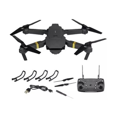 DRONE CON CÁMARA 2024 WIFI APP CONTROL + BATERÍA RECARGABLE - 5