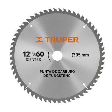 SIERRA CIRCULAR 2024 TRUPER P/MADERA 12 X 60 DTS. PROFESIONAL - 2