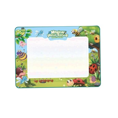 ALFOMBRA MÁGICA PARA COLOREAR PIZARRA NIÑOS PINTURA - 1