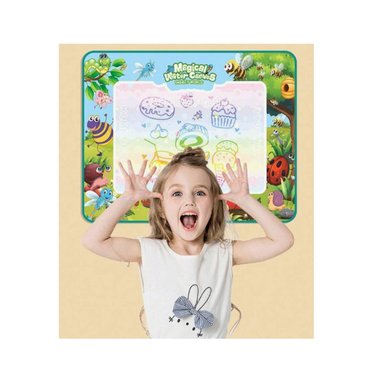 ALFOMBRA MÁGICA PARA COLOREAR PIZARRA NIÑOS PINTURA - 2