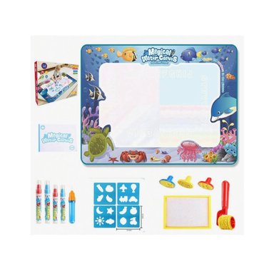 ALFOMBRA MÁGICA PARA COLOREAR PIZARRA NIÑOS PINTURA - 3