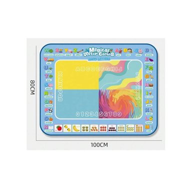 ALFOMBRA MÁGICA PARA COLOREAR PIZARRA NIÑOS PINTURA - 6