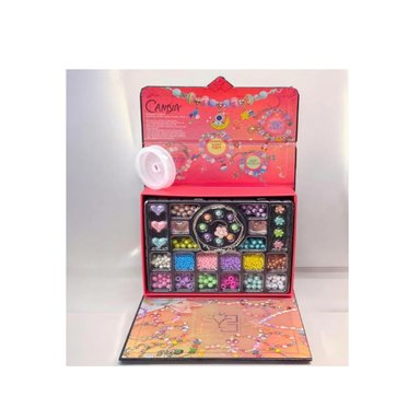 KIT PARA HACER PULSERAS 4 EN 1 2000PCS CARTERA NIÑAS - 2