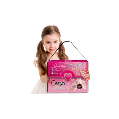 KIT PARA HACER PULSERAS 4 EN 1 2000PCS CARTERA NIÑAS - 5