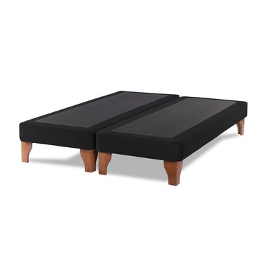 BASE EUROPEA ZEN TELA NEGRO 2 PZA - 2