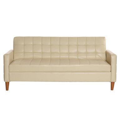 FUTON LATAM HOME GENOVA 3 CUERPOS BEIGE PU - 1