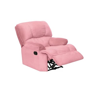 BERGERE LATAM HOME PERUGIA 1 CUERPO PALO ROSA TELA VELVET - 1