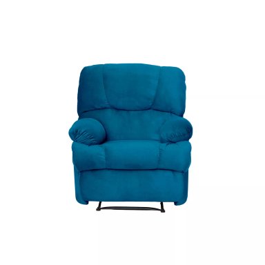 BERGERE LATAM HOME PERUGIA 1 CUERPO AZUL PETROLEO TELA VELVET - 3