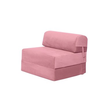 SOFÁ LATAM HOME SIENA PALO ROSA CAMA TELA VELVET - 1