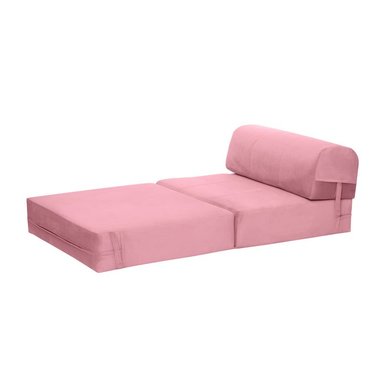 SOFÁ LATAM HOME SIENA PALO ROSA CAMA TELA VELVET - 2