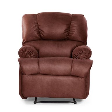 BERGERE LATAM HOME PERUGIA CUERO CAFE 1 CUERPO KENTUCKY MORO - 3