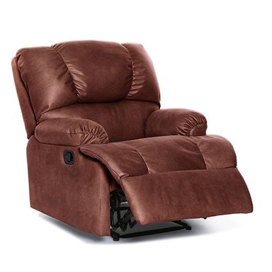 BERGERE LATAM HOME PERUGIA CUERO CAFE 1 CUERPO KENTUCKY MORO - 4