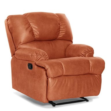 BERGERE LATAM HOME PERUGIA CUERO CAFÉ CLARO 1 CUERPO KENTUCKY - 2