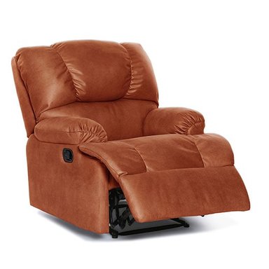 BERGERE LATAM HOME PERUGIA CUERO CAFÉ CLARO 1 CUERPO KENTUCKY - 4