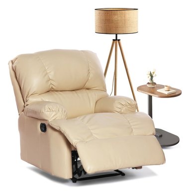 BERGERE LATAM HOME PERUGIA BEIGE 1 CUERPO PU - 1