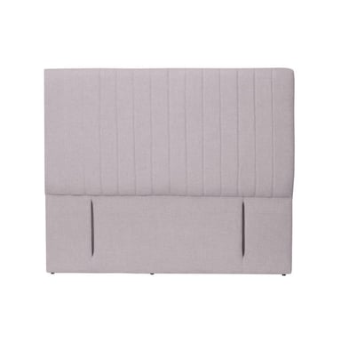 RESPALDO SORRENTO LINO GRIS CLARO 2 PLAZAS - 1