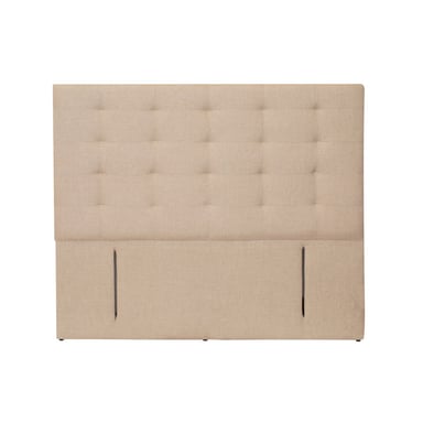 RESPALDO NAPOLES LINO NATURAL 2 PLAZAS - 1