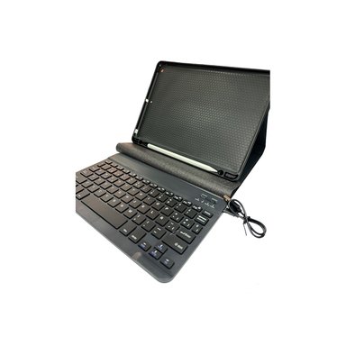 FUNDA CON TECLADO JOIGO ESPAÑOL PARA IPAD AIR 6 M2 2024 - 3