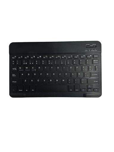 FUNDA CON TECLADO JOIGO ESPAÑOL PARA IPAD AIR 6 M2 2024 - 5