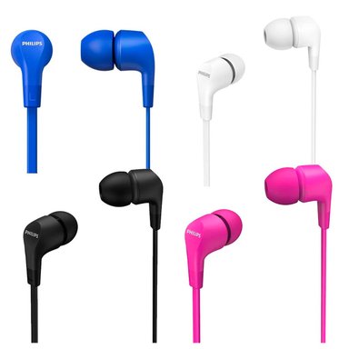 AUDÍFONOS PHILIPS MANOS LIBRES TAE1105 BLANCO - 4