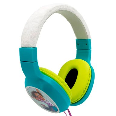 AUDÍFONOS JOIGO TEMATICO DISNEY ENCANTO VERDE MICRÓFONO CABLE - 1