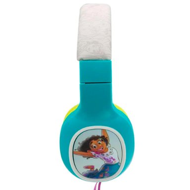 AUDÍFONOS JOIGO TEMATICO DISNEY ENCANTO VERDE MICRÓFONO CABLE - 2