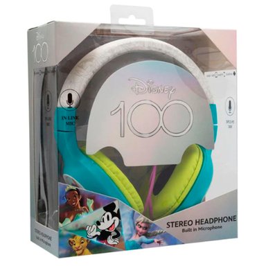 AUDÍFONOS JOIGO TEMATICO DISNEY ENCANTO VERDE MICRÓFONO CABLE - 4