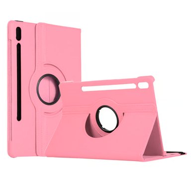 CARCASA GIRATORIA JOIGO PARA SAMSUNG S9 FE DE 10.9 PULGADAS ROSA - 1