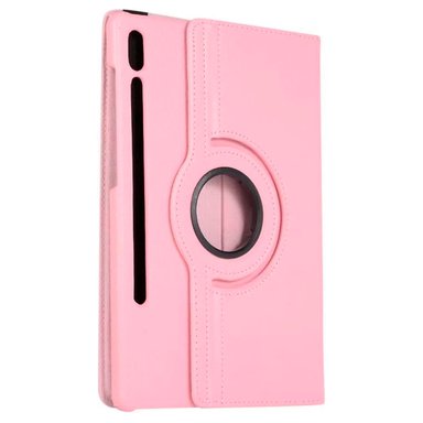 CARCASA GIRATORIA JOIGO PARA SAMSUNG S9 FE DE 10.9 PULGADAS ROSA - 3