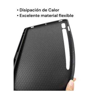 FUNDA JOIGO SMART COVER PARA TABLET SAMSUNG S9 PLUS CELESTE - 3