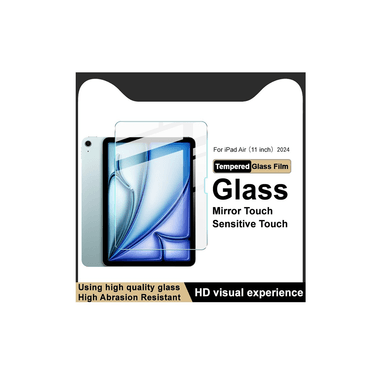 LAMINA MICA VIDRIO TEMPLADO PARA IPAD AIR 11 M2 2024 - 3