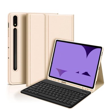 FUNDA CON TECLADO ESPAÑOL PARA SAMSUNG TAB S9 PLUS 12.4 - 1