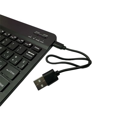 FUNDA CON TECLADO ESPAÑOL PARA SAMSUNG TAB S9 PLUS 12.4 - 4